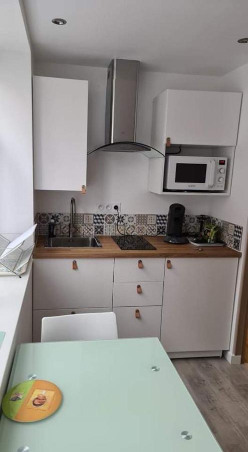Studio L'Oree Du Port Saint-Valery-en-Caux Ngoại thất bức ảnh